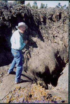 Dr Donald Peterson Volcanologist